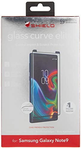 ZAGG InvisibleShield Glass Curve Elite for Samsung Galaxy Note 9