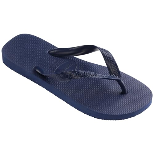 Havaianas Men’s Top Flip Flop – Navy (8 US)