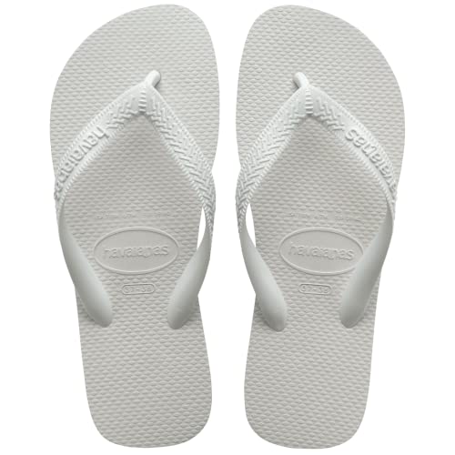 Havaianas Top Flip Flops for Women (White, 7-8)