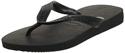 Havaianas Top Flip Flops for Women – Black (7-8)