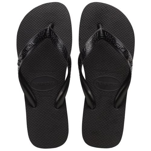 Havaianas Top Flip Flops for Women – Black (7-8)