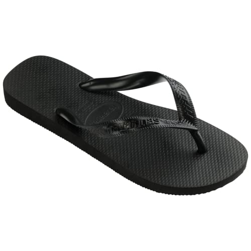 Havaianas Top Flip Flops for Women – Black (7-8)