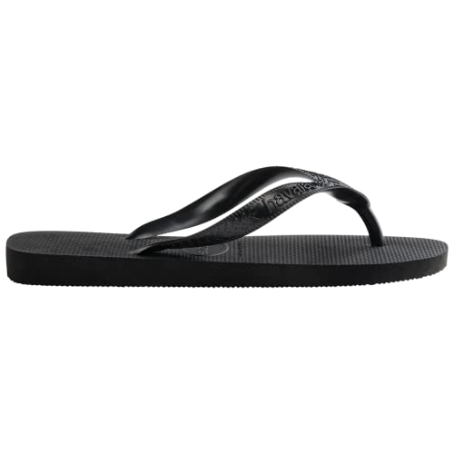 Havaianas Top Flip Flops for Women – Black (7-8)