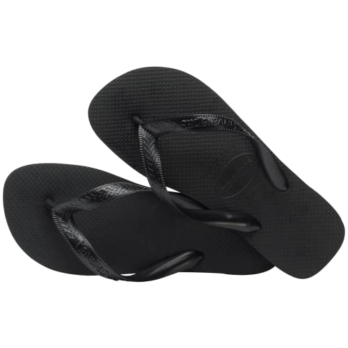 Havaianas Top Flip Flops for Women – Black (7-8)