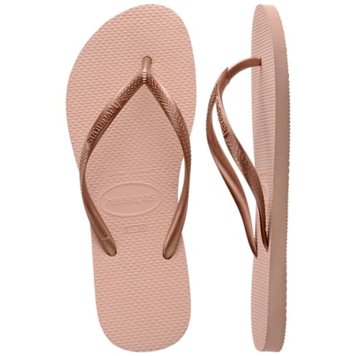 Havaianas Women’s Slim Sandal (Ballet Rose, 5-6)