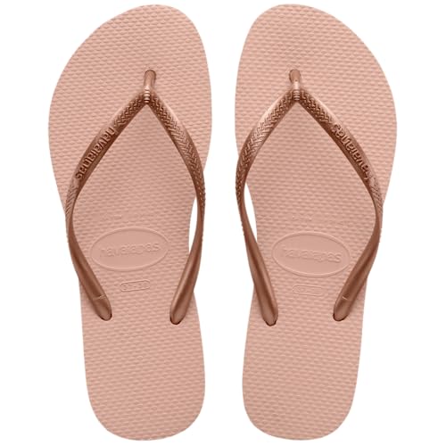 Havaianas Women’s Slim Sandal, Ballet Rose (7-8 US)