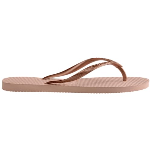 Havaianas Women’s Slim Sandal, Ballet Rose (7-8 US)
