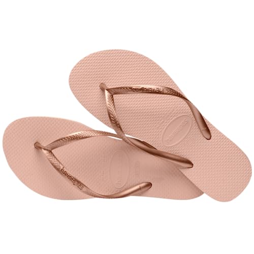 Havaianas Women’s Slim Sandal, Ballet Rose (7-8 US)
