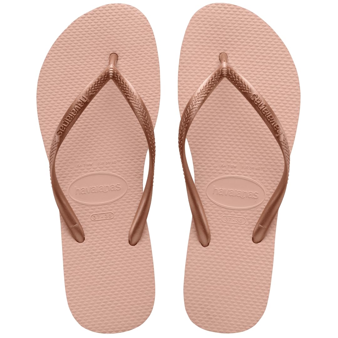 Havaianas Women’s Slim Sandal, Ballet Rose (9-10 US)