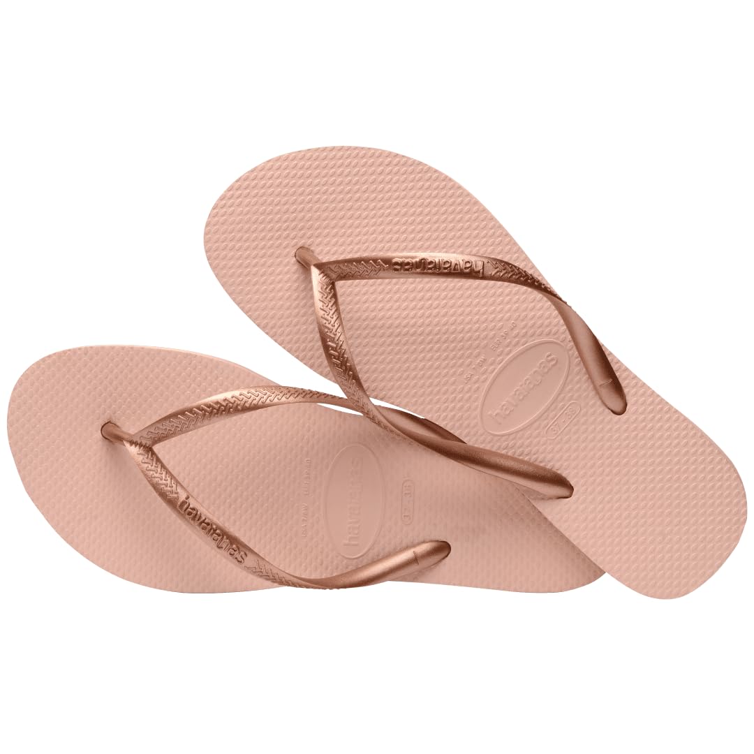 Havaianas Women’s Slim Sandal, Ballet Rose (9-10 US)