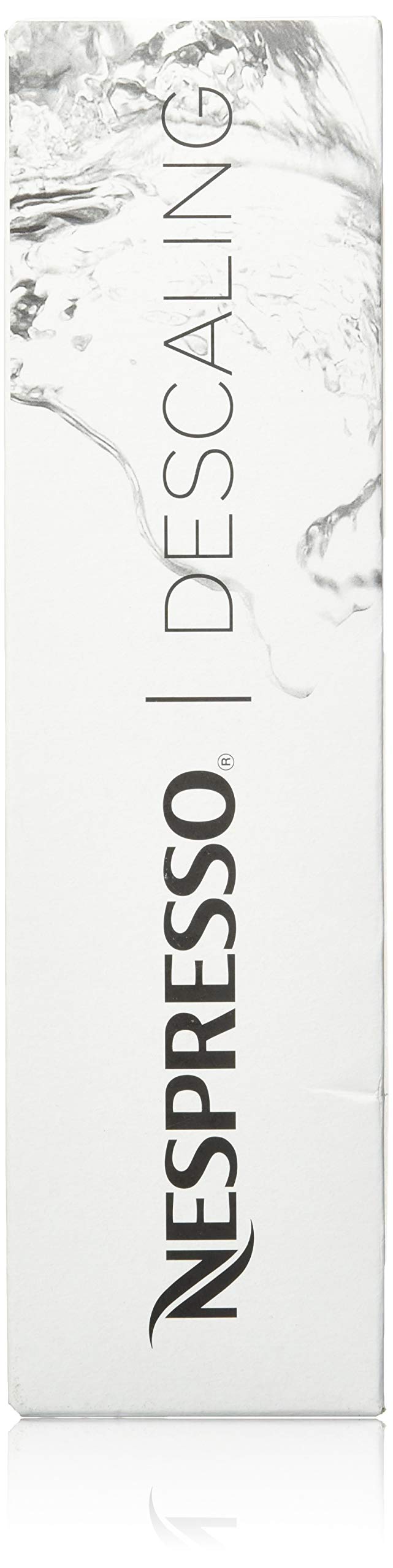 Nespresso Descaling Solution, Fits all Models, 2 Packets | Soft Cotton Blend