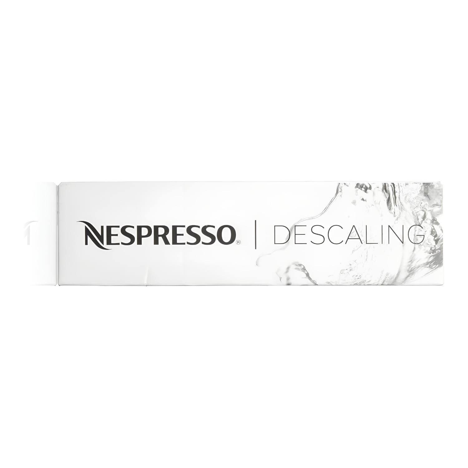 Nespresso Descaling Solution, Fits all Models, 2 Packets | Soft Cotton Blend