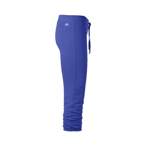 Soffe Women’s Juniors Football Capri – Amparo Blue (Large)