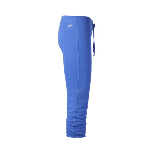 Soffe Women’s Juniors Football Capri – Electric Blue (Large)