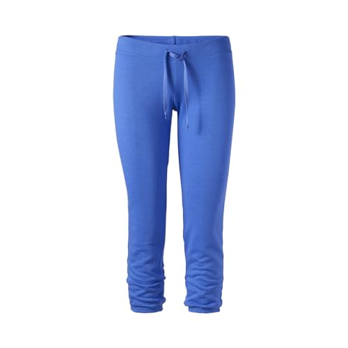 Soffe Women’s Juniors Football Capri – Electric Blue (Medium)