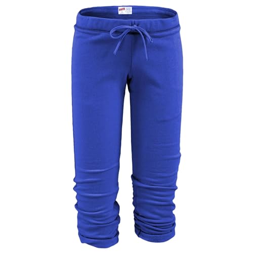 Soffe Women’s Juniors Football Capri – Royal (Large)