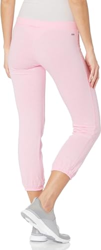 Soffe Women’s Juniors Football Capri – Soft Pink (X-Large)