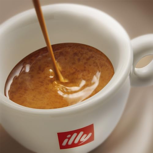 Illy Espresso Compatible Capsules (Forte Extra Bold Roast) – 10 Count