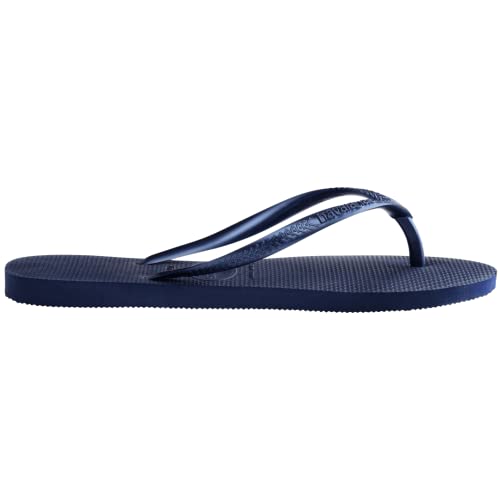 Havaianas Women’s Slim Flip Flop (Navy Blue, 5-6)