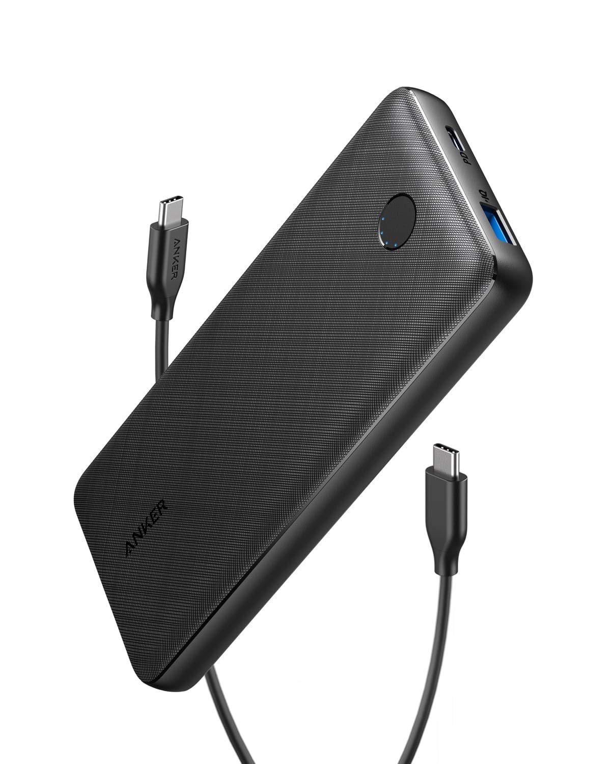 Anker USB C Power Bank, PowerCore Essential 20000 PD (18W) Power Bank, High Cell Capacity