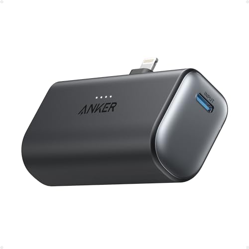 Anker Nano Portable Charger (5,000mAh)  Black