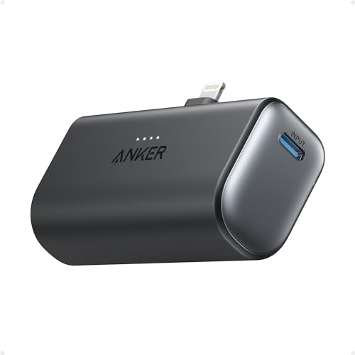 Anker Nano Portable Charger (5,000mAh) – Black