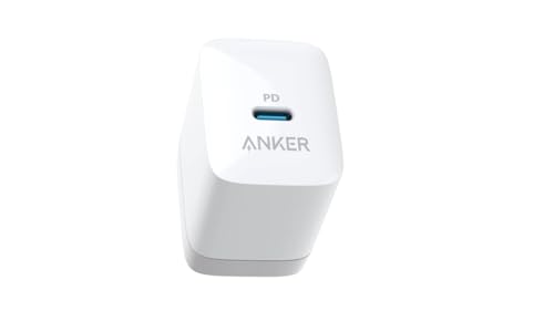 Anker PowerPort III 20W USB-C Wall Charger (Foldable Plug)