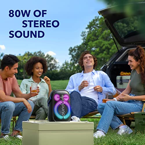 Soundcore Anker Rave Neo 2 Portable Speaker (80W)