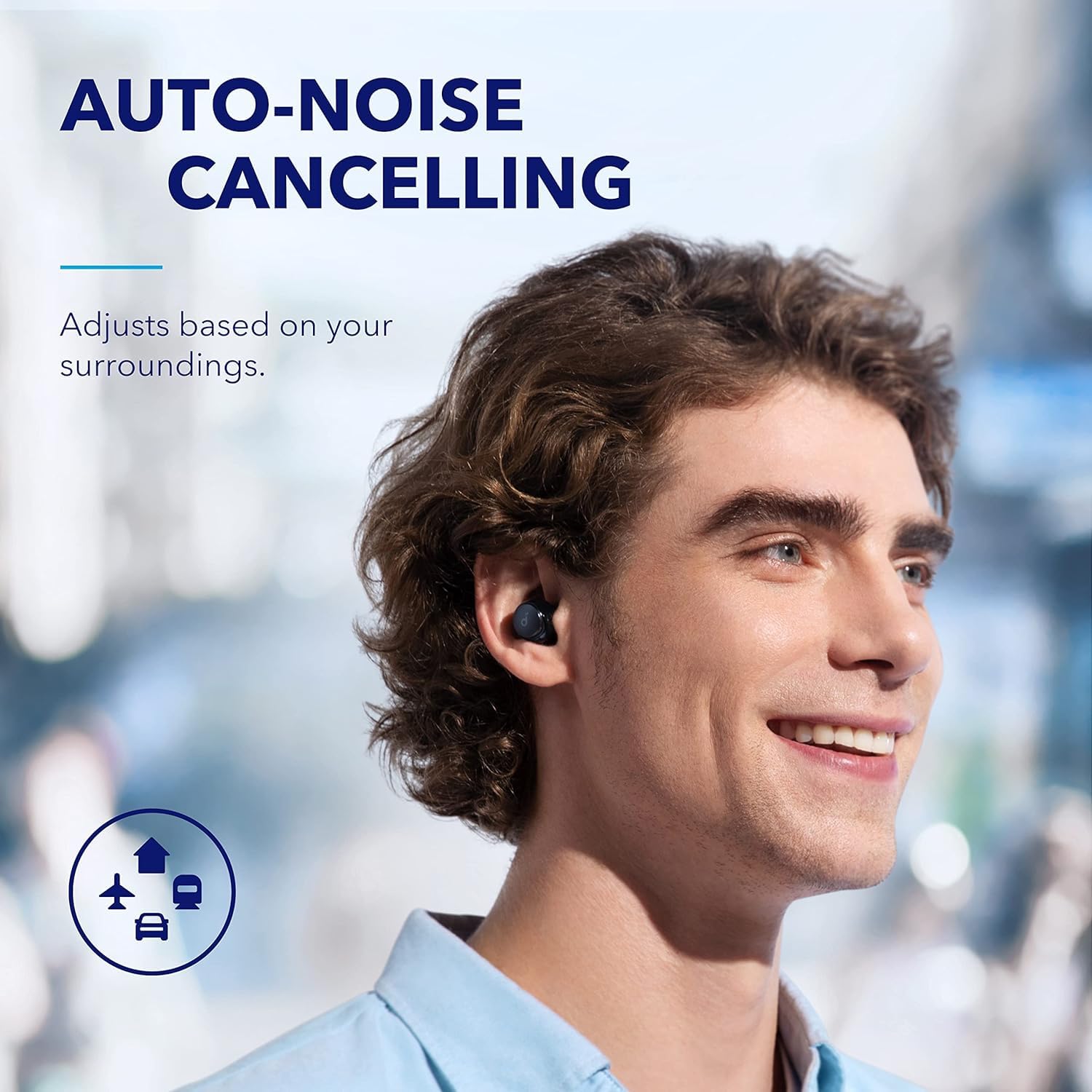 Soundcore Space A40 Adaptive Noise Cancelling Earbuds