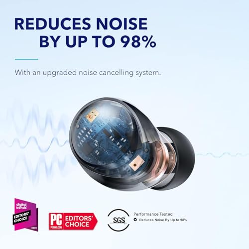 Soundcore Space A40 Adaptive Noise Cancelling Earbuds