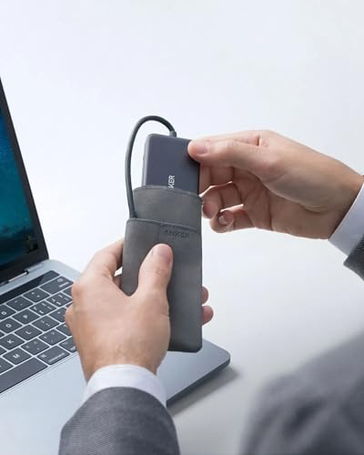 Anker 4-in-1 USB-C Hub (60W PD) – Gray