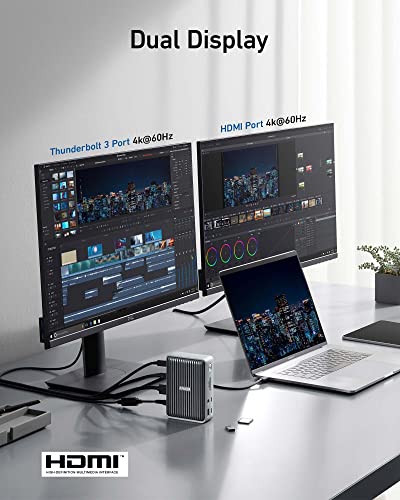 Anker 577 Thunderbolt 3 Docking Station (13-in-1)