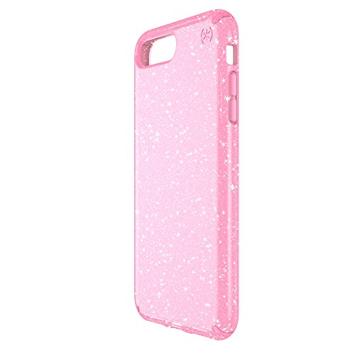 Speck Presidio Glitter iPhone 8 Plus/7 Plus/6 Plus Case (Bella Pink/Gold)