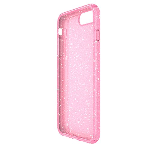 Speck Presidio Glitter iPhone 8 Plus/7 Plus/6 Plus Case (Bella Pink/Gold)