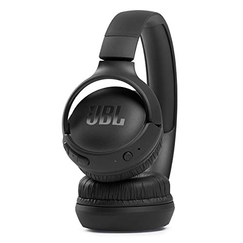 JBL Tune 510BT Wireless On-Ear Headphones (Black)