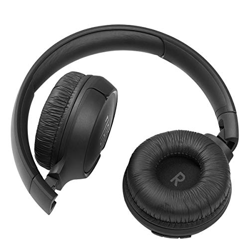 JBL Tune 510BT Wireless On-Ear Headphones (Black)