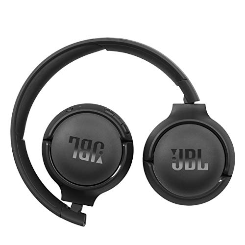 JBL Tune 510BT Wireless On-Ear Headphones (Black)