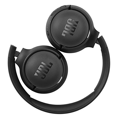 JBL Tune 510BT Wireless On-Ear Headphones (Black)