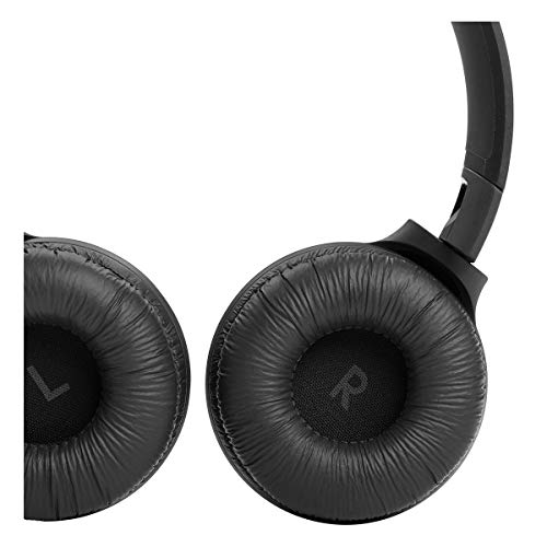 JBL Tune 510BT Wireless On-Ear Headphones (Black)