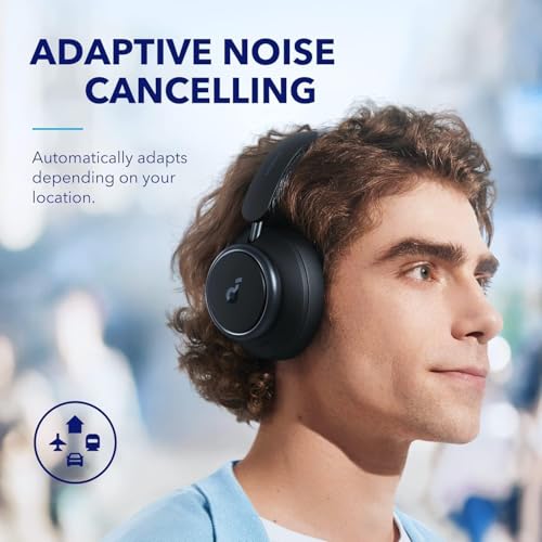 Soundcore Space Q45 Adaptive Noise Cancelling Headphones