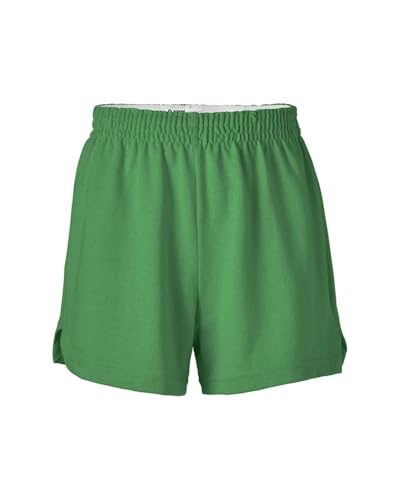 Soffe Girls' Authentic Cheer Shorts, Kelly (Medium)