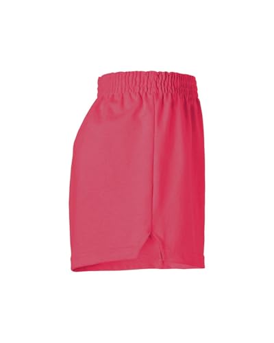 Soffe Girls' Authentic Cheer Shorts, Pixie Pink (Small)