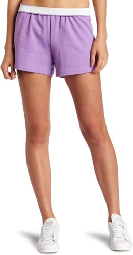 Soffe Women’s Junior Authentic Cheer Short – Lilac (X-Small)