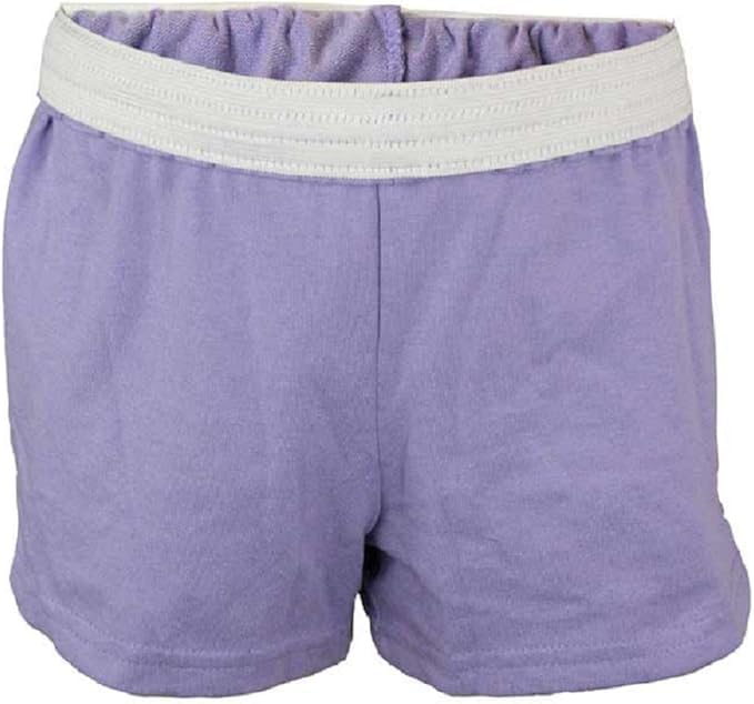 Soffe Women’s Junior Authentic Cheer Short – Lilac (X-Small)