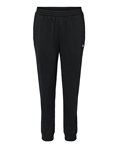 Champion CHP200 Men’s Sport Joggers, Black (X-Large)