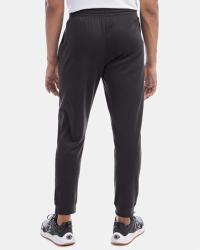 Champion CHP200 Men’s Sport Joggers, Black (X-Large)