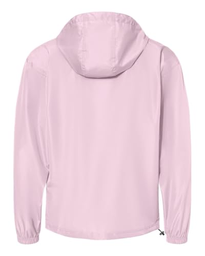 Champion CO200 Packable Quarter-Zip Jacket (Pink Candy, X-Large)