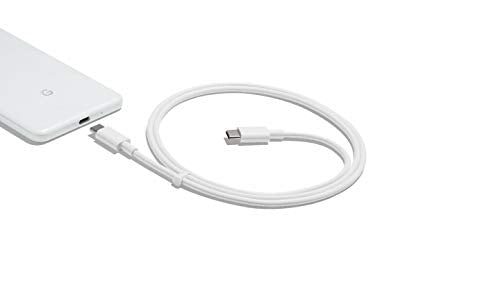 Google USB-C to USB-C Cable (1m, White) – G016C