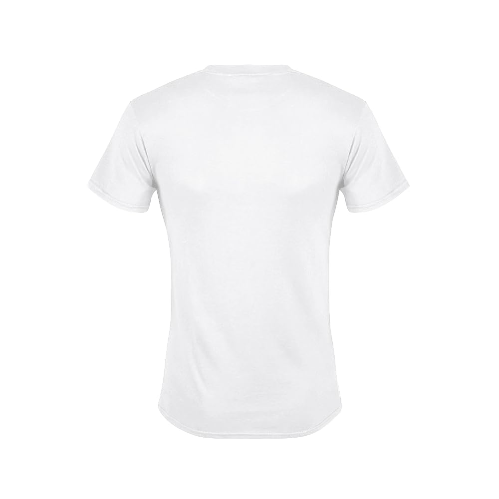 Soffe Men’s 5.2 oz Short Sleeve Tee, White (Large) – 100% Cotton