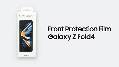 Samsung Z Fold4 Front Protective Film (Transparent) – US Version